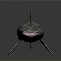 Detailed Whale Shark 3D Rendering With Spotted Skin Pattern And Lifelike Underwater Creature Features