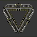 Sci-fi Items Sci-fi Components High-tech Components Sci-fi Equipment Sci-fi Scene Sci-fi Environment Game Scene 3d model