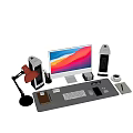 Modern computer combination 3d model