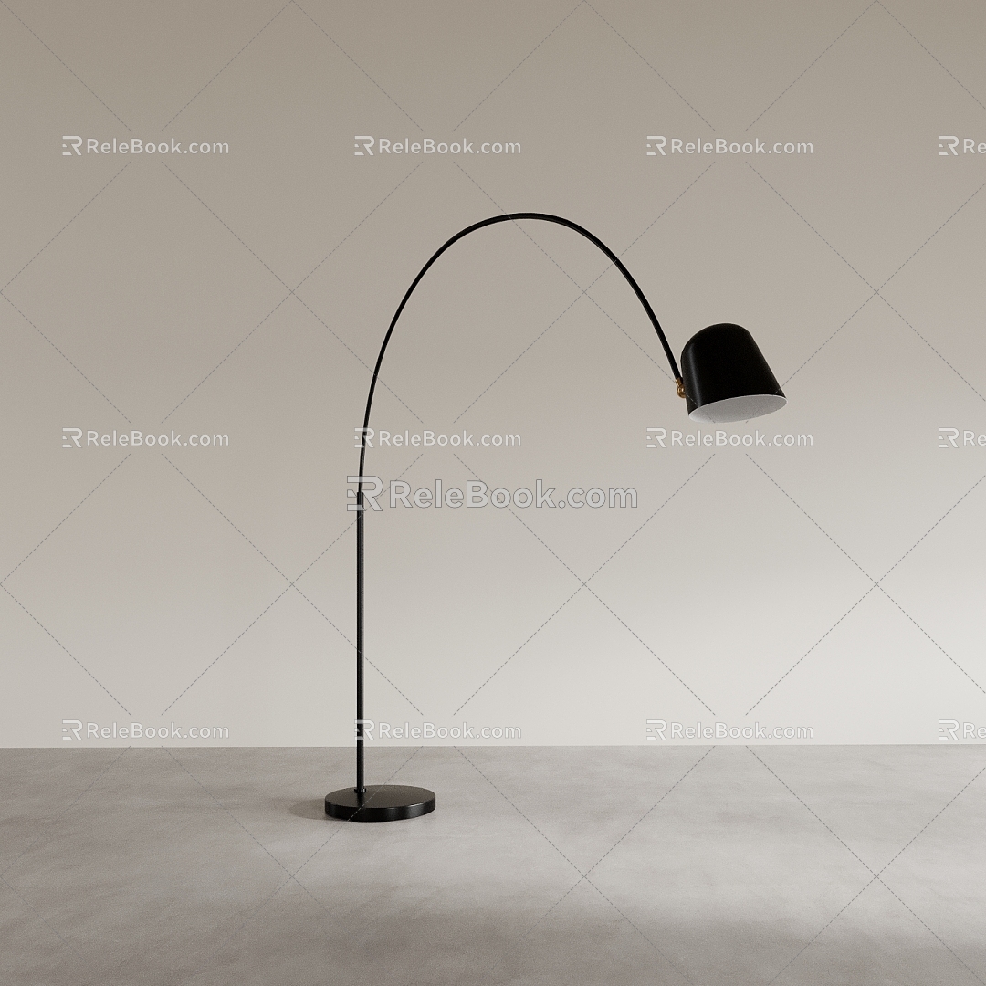 Floor lamp bedroom lamp decorative lamp table lamp night light atmosphere lamp 3d model