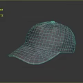 Purple Textured Cotton Baseball Cap With Curved Brim And Minimalist Design