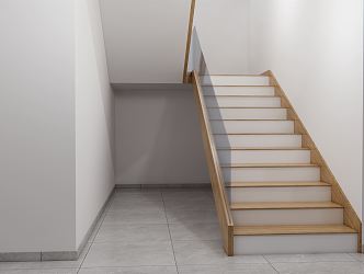 Modern Stairs 3d model