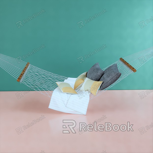 Modern Hanging Chair model