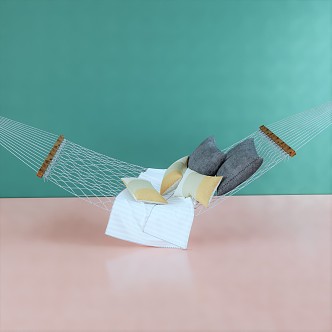 Modern Hanging Chair 3d model