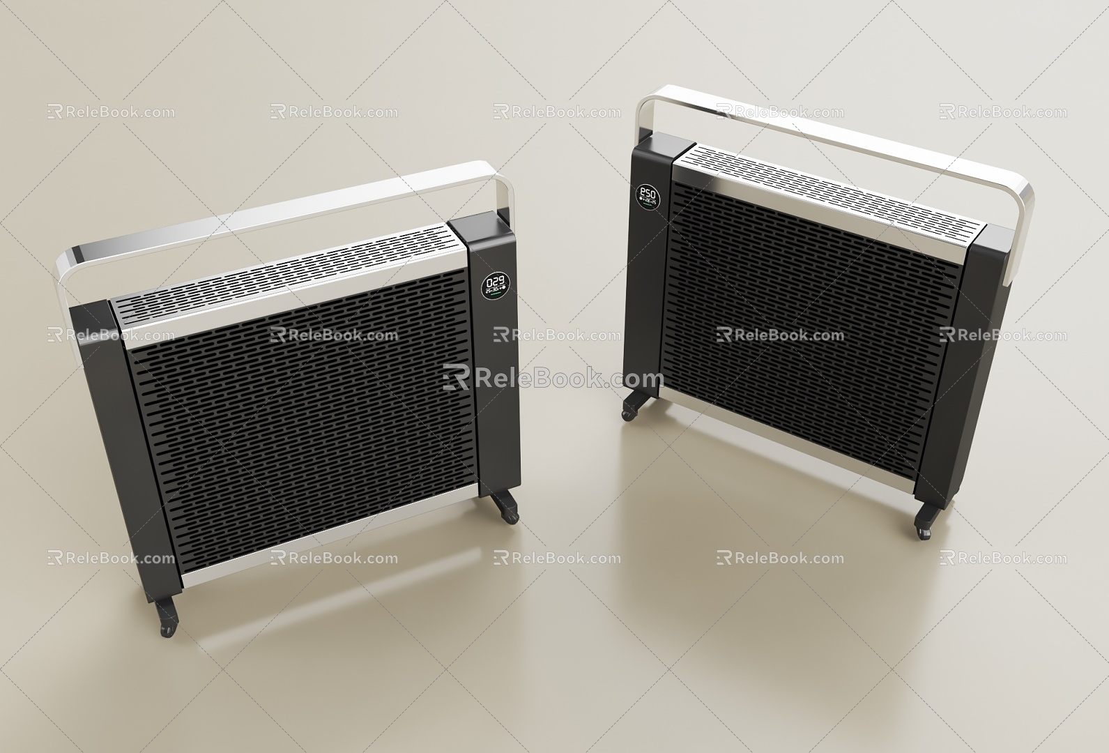 Heater 3d model