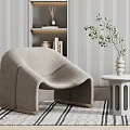 Modern Casual Sofa Combination Single Sofa 3d model