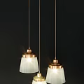 Various Modern Pendant Lights With Copper Accents And Glass Shades For Home Decor
