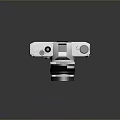 Vintage Canon Film Camera With Classic Lens And Retro Body Design