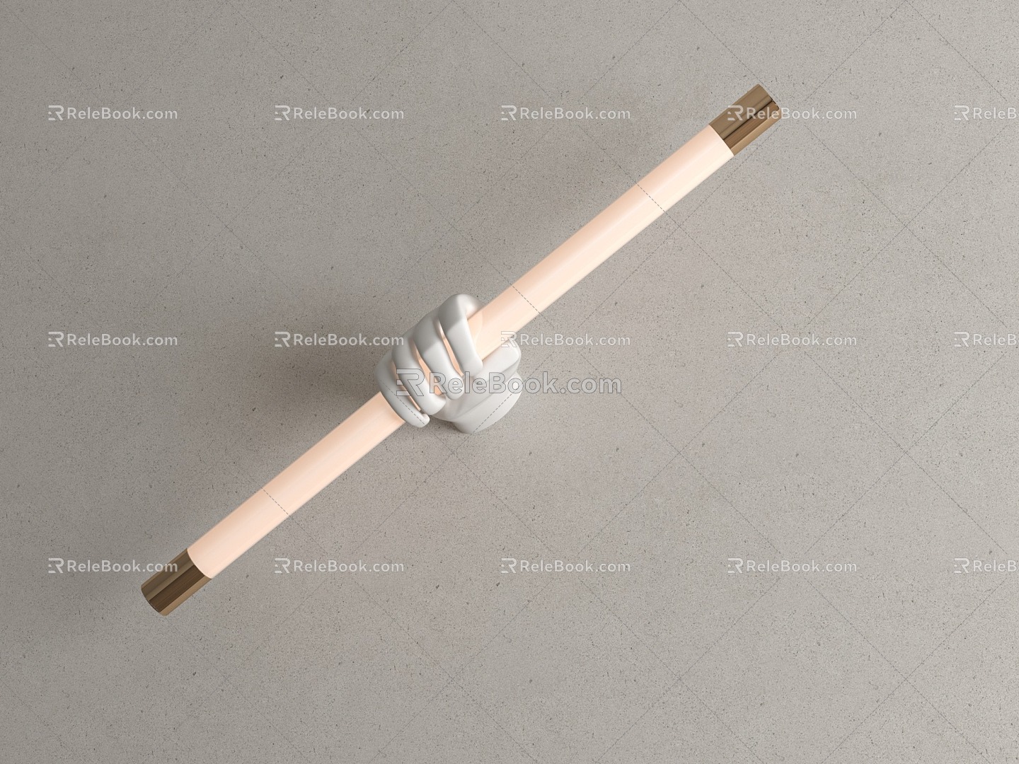 Modern wall lamp 3d model