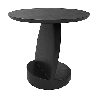 Ethniaft Oblic Side Table 3d model