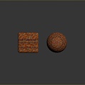 Wall brick wall red brick red brick wall old brick wall old wall outdoor articles realistic 3d model