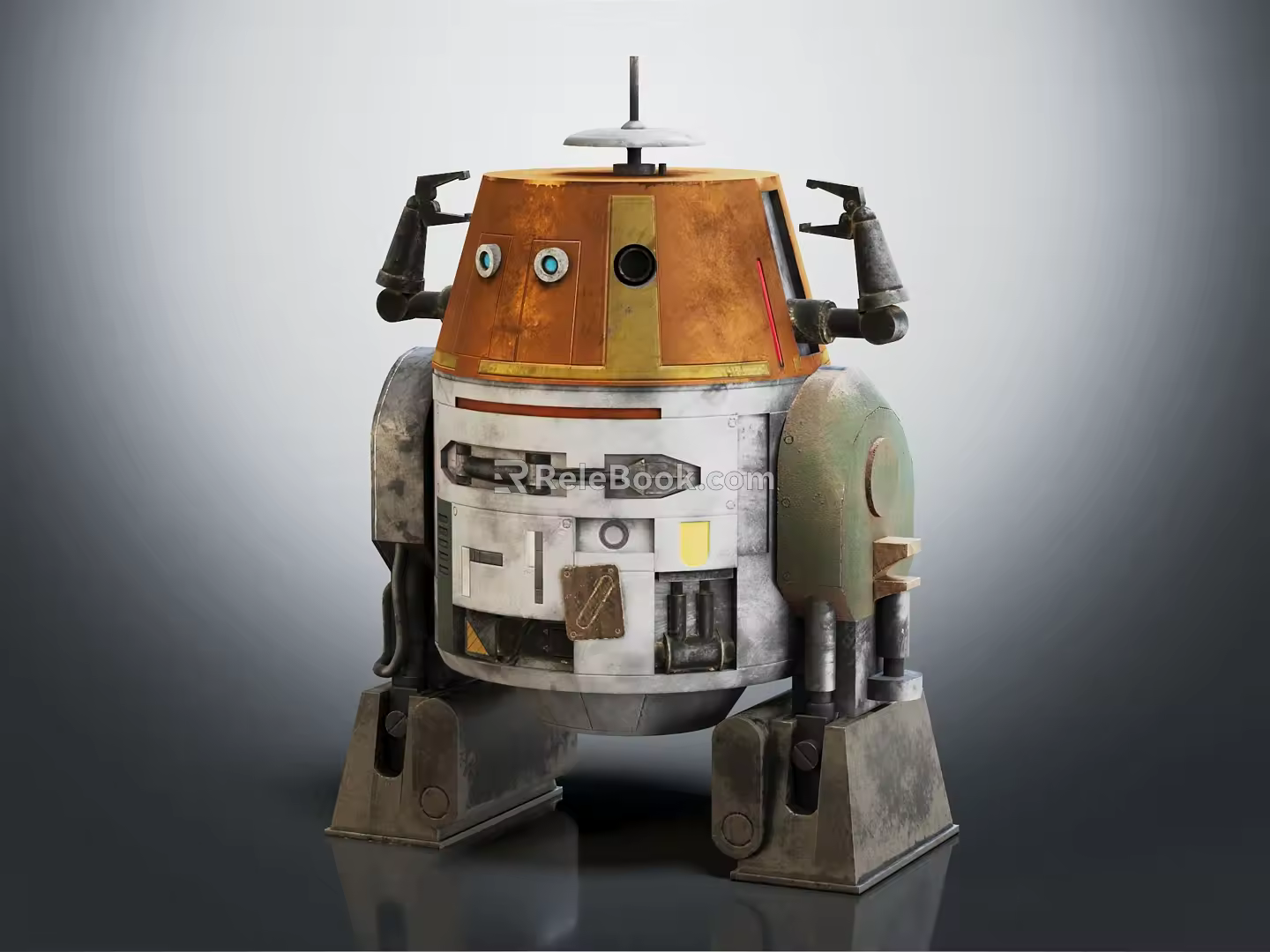 Industrial LOFT Robot Star Wars Robot 3d model