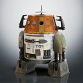 Industrial LOFT Robot Star Wars Robot 3d model