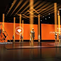 Tobacco and Alcohol Store Booth Display At QianTu Original Design Show Shanghai 2023