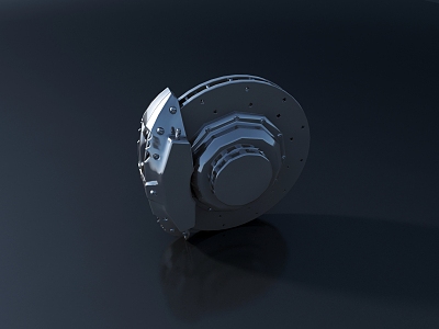 814 hardware, Iron, Metal 3d model