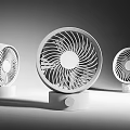 Modern Design Desktop Air Conditioner Fans in Black Pink White Colors