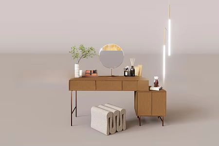 Modern Dresser 3d model