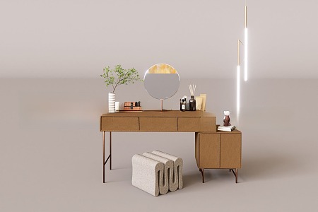 Modern Dresser 3d model