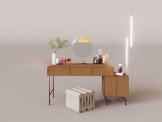 Modern Dresser 3d model