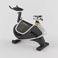 High Quality Spinning Bike For Home Gym With Black White Yellow Design