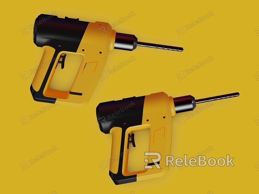 Industrial equipment electric drill model