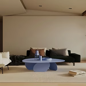 Living room 3d model