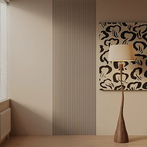 Modern floor lamp 3d model