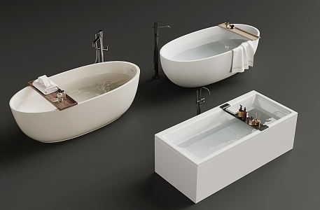 Modern Bathtub 3d model