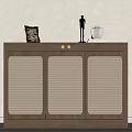 Silent Wind Sideboard Locker 3d model