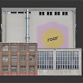 Row of Residential Buildings With Diverse Styles Colorful Facades And Modern Architectural Designs