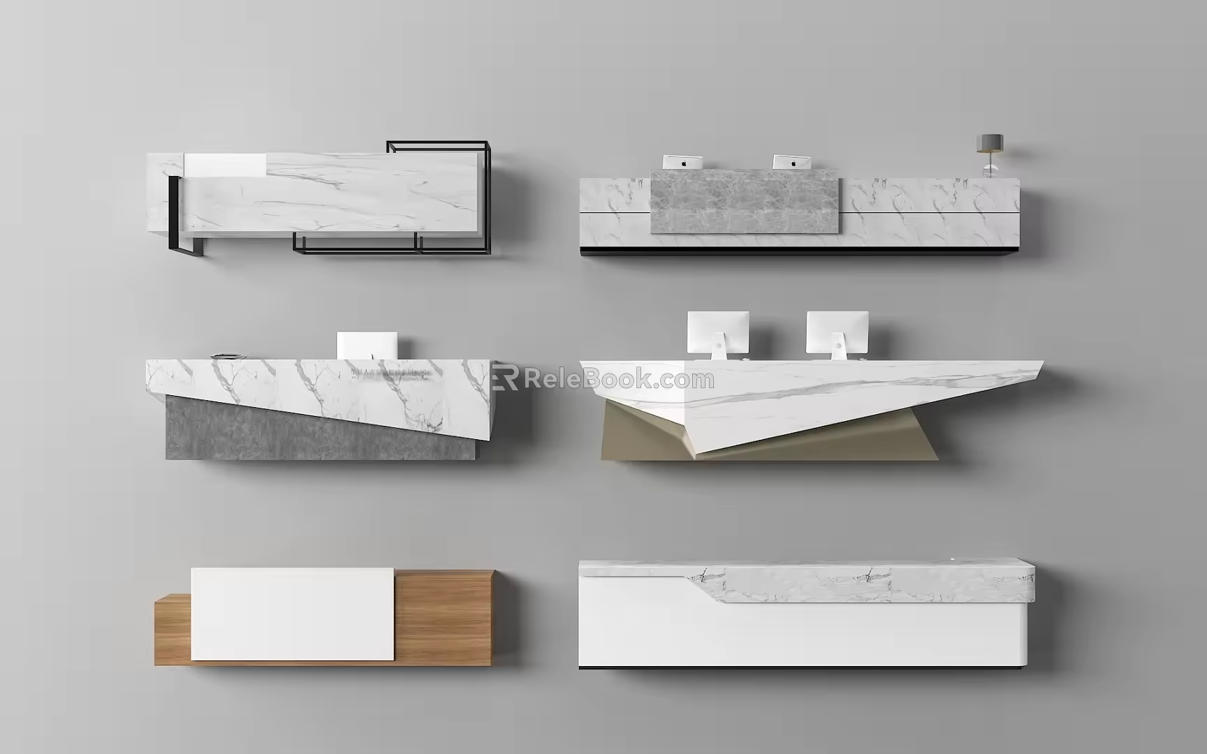 Reception 3d model