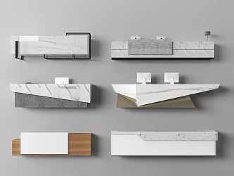 Reception 3d model