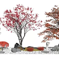 The Modern Tree 3d model