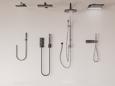 Modern Shower Combination model