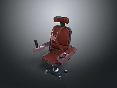 Chair Armchair Backrest Chair Single Chair Wood Chair Plastic Chair Wood Chair Plastic Chair Furniture 3d model