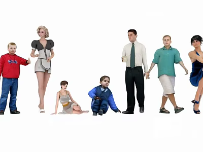 Multiplayer 3d model Multiplayer 3d model