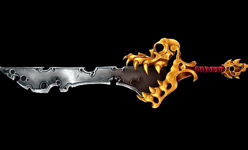 Greedy Blade 3d model