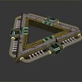 Sci-fi Items Sci-fi Components High-tech Components Sci-fi Equipment Sci-fi Scene Sci-fi Environment Game Scene 3d model