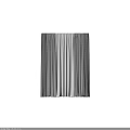 Modern Gray And White Double Layer Window Curtains For Home Decor 3d model