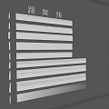 Different White Skirting Board Styles For Modern Home Interior Decoration