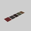 Retro Monterey Venecia Roof Tiles Various Color Options For Building Construction