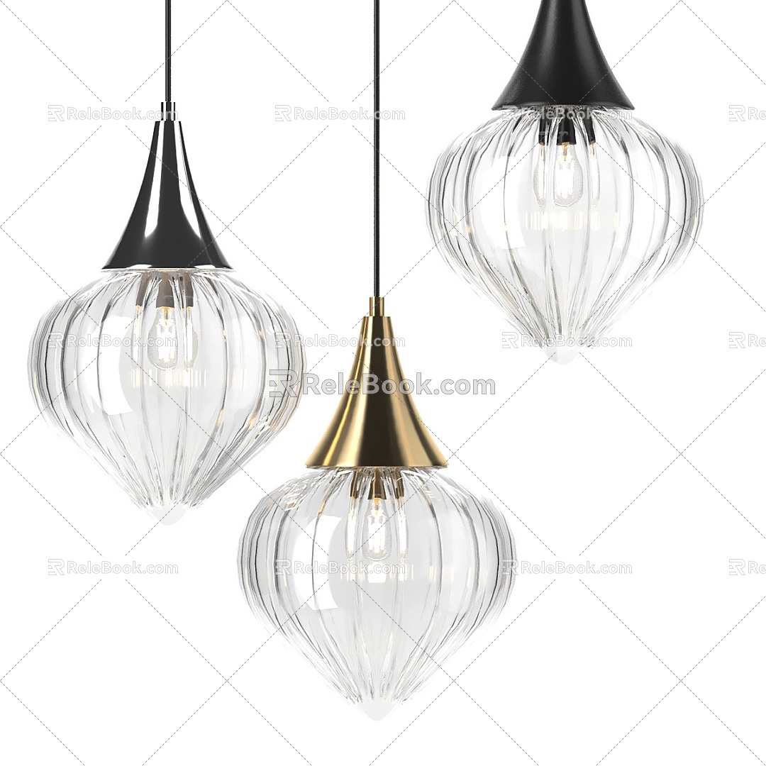 Simple Light Luxury Chandelier model