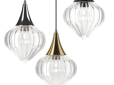 Simple Light Luxury Chandelier model