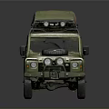 Military Green Battle Tank Featuring Turret And Tracks On Gray Surface