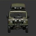 Bulletproof Car Armed Jeep Armed Car Armed Bulletproof Car Military Jeep Off-road Jeep Humvee 3d model