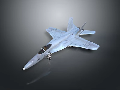 Fighter Fighter Next Generation Aircraft Modern Fighter Modern Fighter Attack Aircraft Bomber 3d model