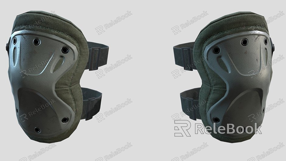 Weapons Tactical Knee Pads model