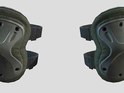 Weapons Tactical Knee Pads model