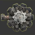 Engine Racing Engine Racing Engine Car Engine Car Engine Modern Vehicle 3d model