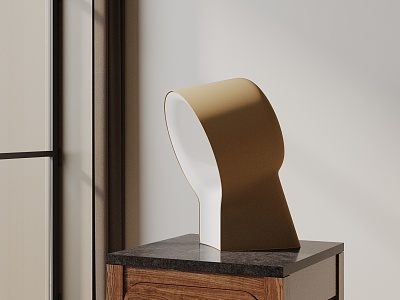 Modern table lamp model